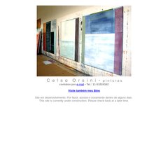 Celso Orsini - pintura