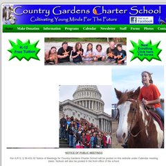 Www Cgcsaz Com Country Gardens Charter School