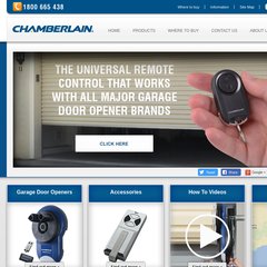 Www Chamberlaindiy Com Au Diy Garage Door Openers And