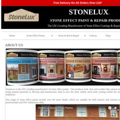Www Charlesproducts Co Uk Stonelux Stone Coating