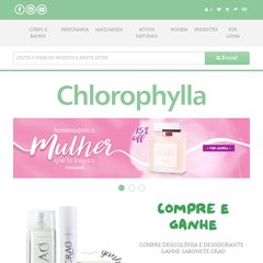 Aqui tem Chlorophylla - Página Inicial