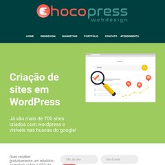 ChocoPress | Criação de Sites | Wordpress | Loja Virtual