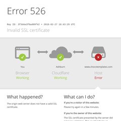 ChocoTemplates - The Sweetest CSS Templates WorldWide