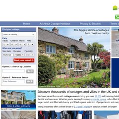 Www Chooseacottage Co Uk Cottages4you In Partnership With