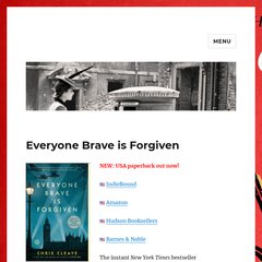 Chris Cleave / Gold / Little Bee / The Other Hand / Incendiary | Chris Cleave