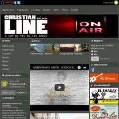 christianline.com.br Christian, radio, facil