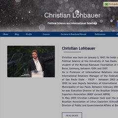  IMPRENSA, LOHBAUER CONSULTORIA INTERNACIONAL