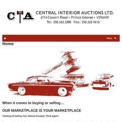 Www Ciauctions Bc Ca Central Interior Auctions