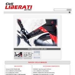www.Cicliliberati.it - CICLI LIBERATI RomaVendita biciclette