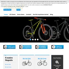 www.Ciclitresoldi.it - Cicli Tresoldi: produzione e vendita biciclette