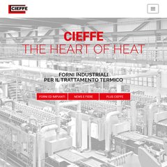 www.Cieffe-forni.com - Cieffe Forni: forni industriali