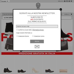 www.Cinti.it - Lo shop online Cinti: calzature italiane
