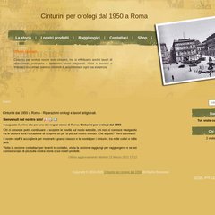 www.Cinturinidal1950.it - Cinturini per orologi dal 1950 a Roma
