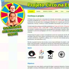 Projeto Circo na Escola