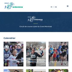 Circuit de Course a Pied du Grand Montreal / Greater Montreal Running Circuit