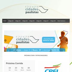 Circuito Cidades Paulista de Corrida de Rua