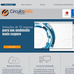 Circuitoinfo Tecnologia | Assistência Técnica Computadores em Gaspar, Blumenau e região
