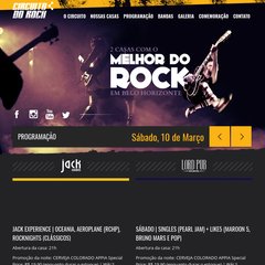 Bem vindo ao Circus Rock Bar