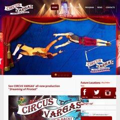 Circus Vargas - Home