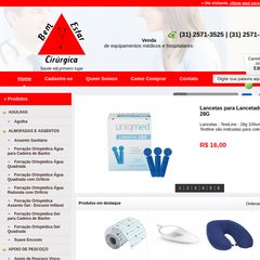 cirurgicabemestar.com.br produtos hospitalares, venda de produtos hospitalares, produtos para hospital