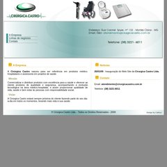 Seja Bem Vindo(a) à Cirúrgica Castro