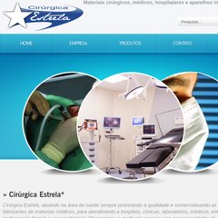 cirurgicaestrela.com.br Materias cirurgicos e hospitalares