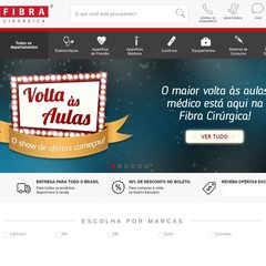 Fibra Cirúrgica - Loja online de Produtos Médicos e Hospitalares
