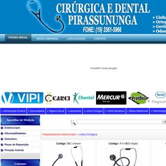 .:: CirÃºrgica e Dental Pirassununga ::.
