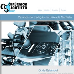 Cirúrgica Santista | Cadeiras de rodas