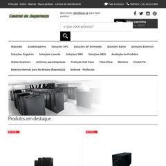 .:: Loja Central de Segurança ::.