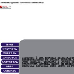 CISCOFER COMÉRCIO DE FERRO E METAIS LTDA