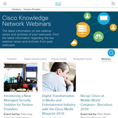 Cisco Knowledge Network