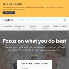 citation.co.uk risk assessments, contracts of employment, health and safety regulations