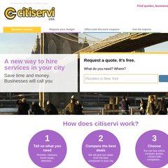 Citiservi company directory: Search engine for companies and professionals in USA