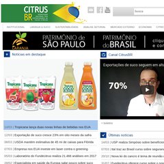 CitrusBR - Associa&ccedil;&atilde;o Nacional dos Exportadores de Sucos C&iacute;tricos