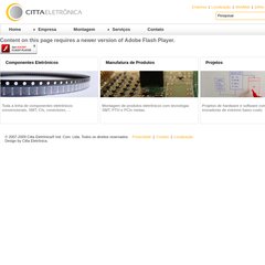 Citta Eletrônica® - Site Principal