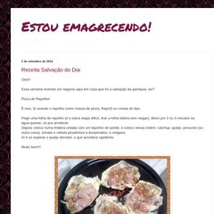 clara-emagrecendo.blogspot.com Tô viva!, 3 comentários, Pegando pela mão...