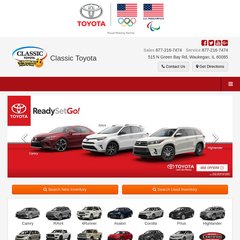 Classic Toyota Waukegan >> Www Classicdirecttoyota Com Toyota Waukegan Dealership Classic Toyota Waukegan >> Www Classicdirecttoyota Com Toyota Waukegan Dealership