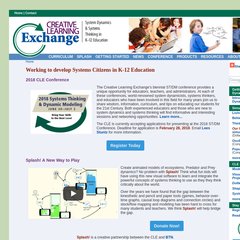 clexchange.org CURRICULUM, Complex Systems, Simulations