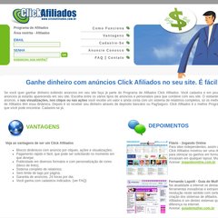 Click Afiliados - Programa de Afiliados