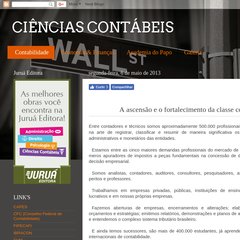 CIÊNCIAS CONTÁBEIS
