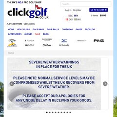 clickgolf.co.uk clickgolf
