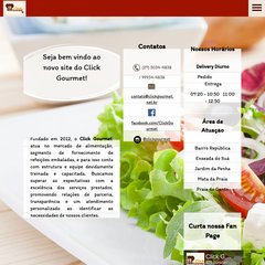 Click Gourmet :: O seu restaurante na internet