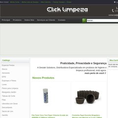 clicklimpeza.com.br click limpeza loja, loja virtual de limpeza, loja virtual destak