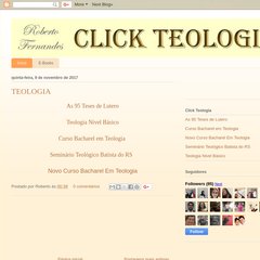  As 95 Teses de Lutero, Teologia Nível Básico, Curso Bacharel em Teologia, Seminário Teológico Batista do RS