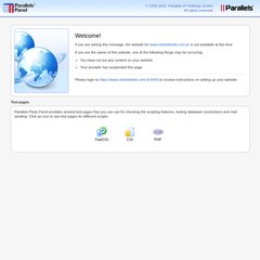 Domain Default page