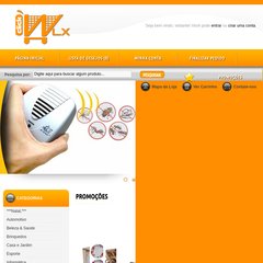 clickwlx.com.br Promoções, Pesquisar, Mapa da Loja
