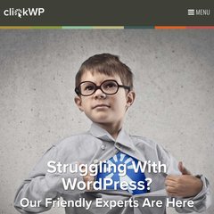 ClickWP » Professional WordPress support for busy bloggers and small businesses