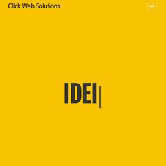 Click Web Solutions - Resultado, estilo e usabilidade