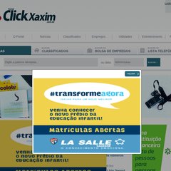 Click Xaxim - "Tudo a um Click"